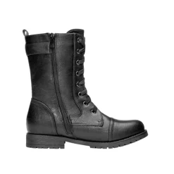 Winter Mid Calf Lace Up Boots