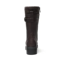 Winter Mid Calf Riding Boots