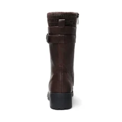 Winter Mid Calf Riding Boots