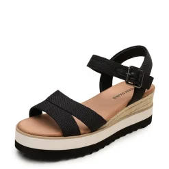 Women’s Adjustable Buckle Wedge Sandals