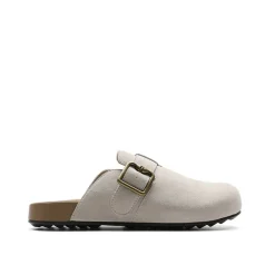 Women’s Adjustable Faux Suede Clogs