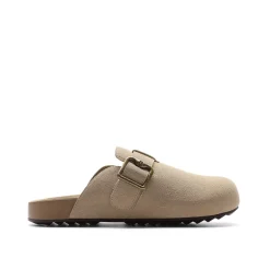 Women’s Adjustable Faux Suede Clogs