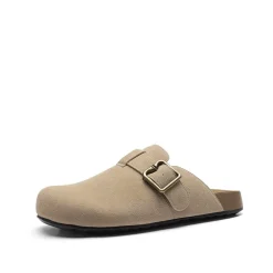 Women’s Adjustable Faux Suede Clogs