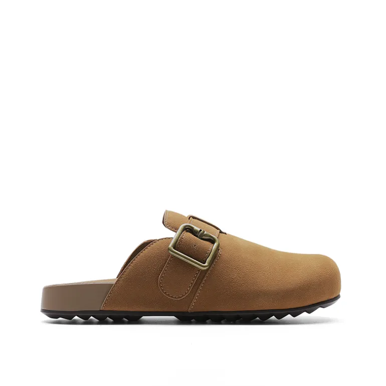Women’s Adjustable Faux Suede Clogs