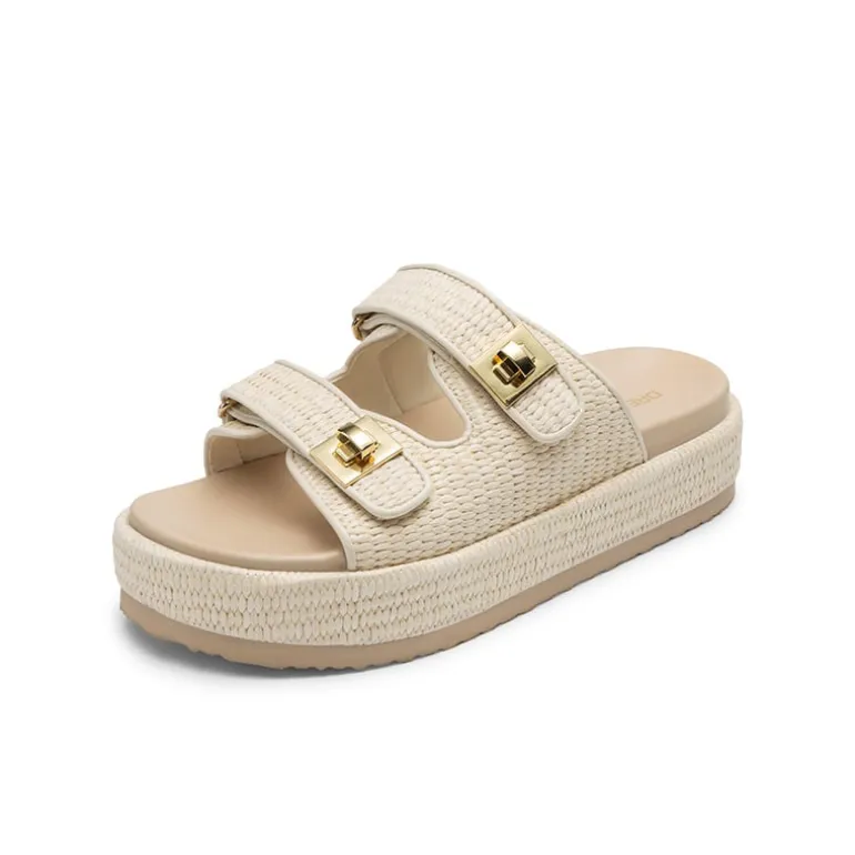 Women’s Adjustable Strap Chunky Platform Sandals