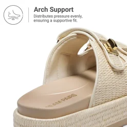 Women’s Adjustable Strap Chunky Platform Sandals