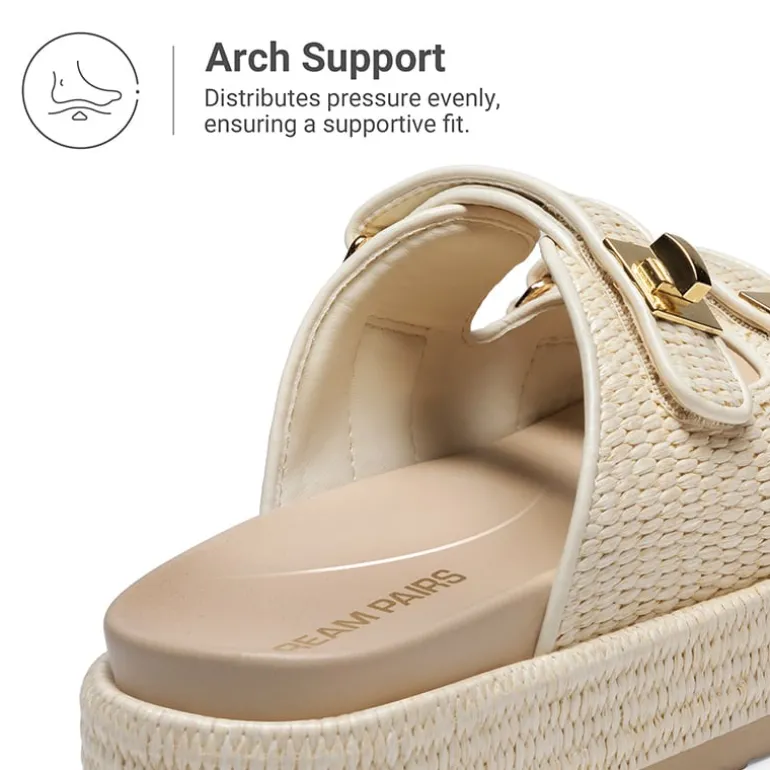 Women’s Adjustable Strap Chunky Platform Sandals