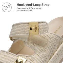 Women’s Adjustable Strap Chunky Platform Sandals