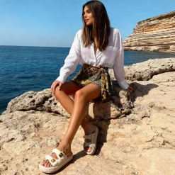 Women’s Adjustable Strap Chunky Platform Sandals
