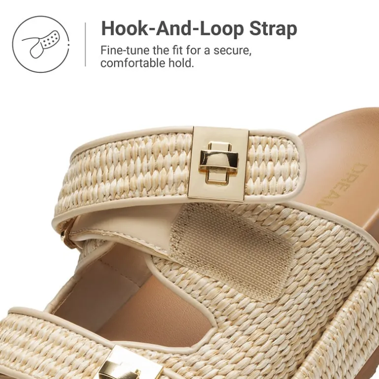 Women’s Adjustable Strap Chunky Platform Sandals