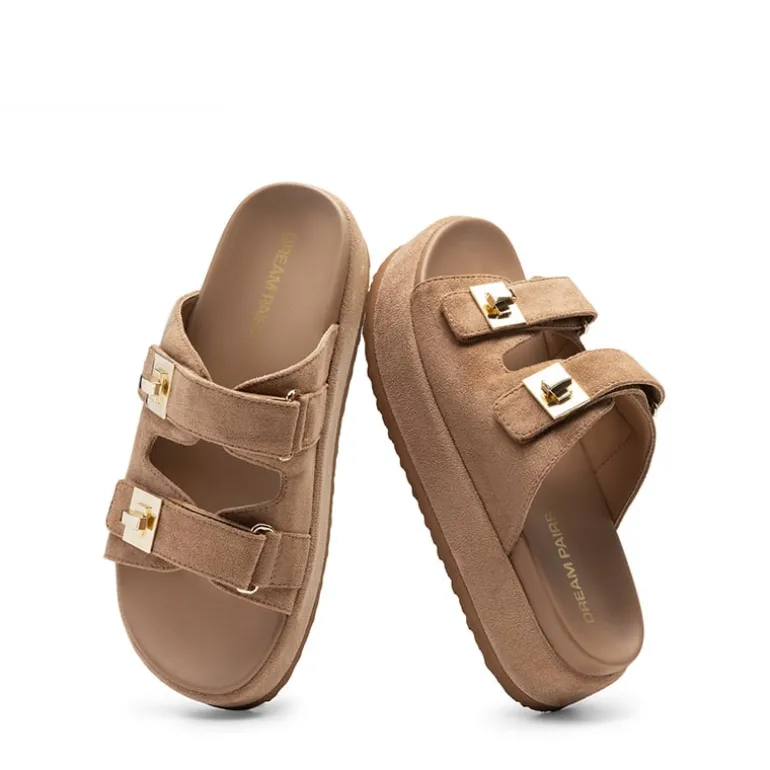 Women’s Adjustable Strap Chunky Platform Sandals