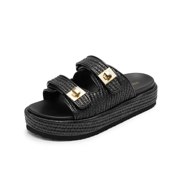 Women’s Adjustable Strap Chunky Platform Sandals