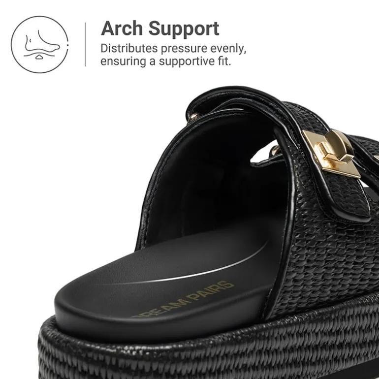 Women’s Adjustable Strap Chunky Platform Sandals