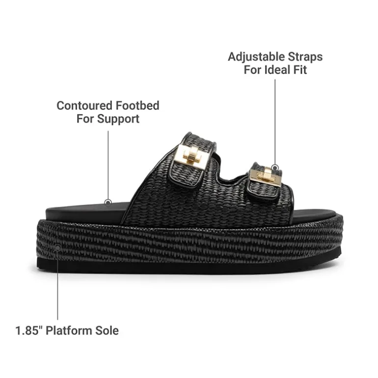 Women’s Adjustable Strap Chunky Platform Sandals