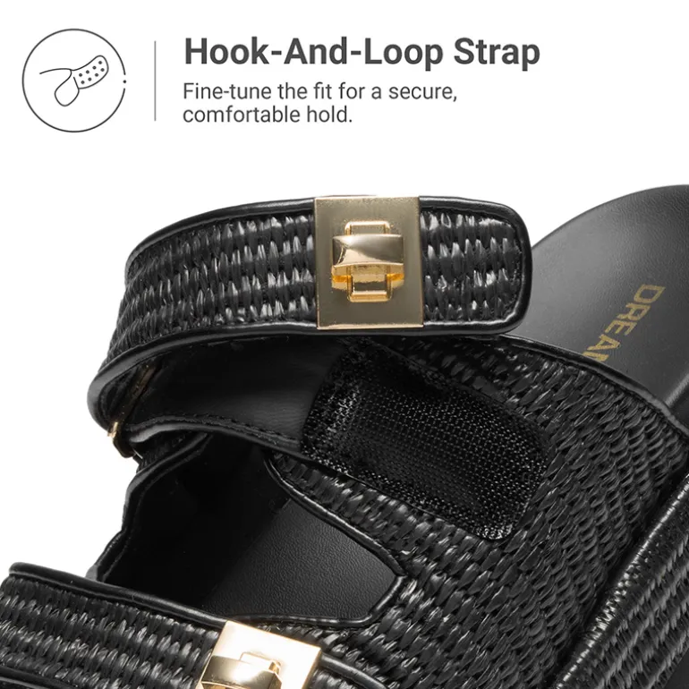 Women’s Adjustable Strap Chunky Platform Sandals