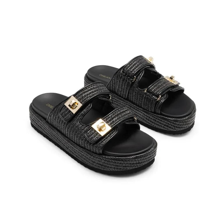 Women’s Adjustable Strap Chunky Platform Sandals