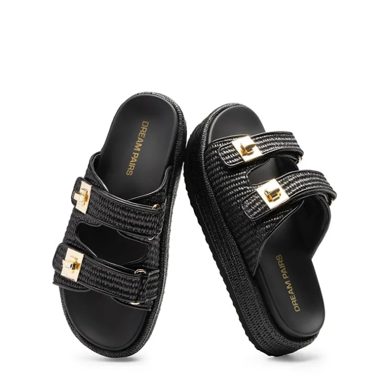 Women’s Adjustable Strap Chunky Platform Sandals