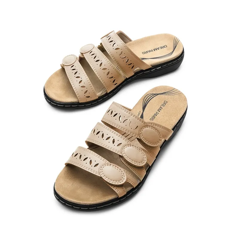 Women's Arch Support Slide Sandals