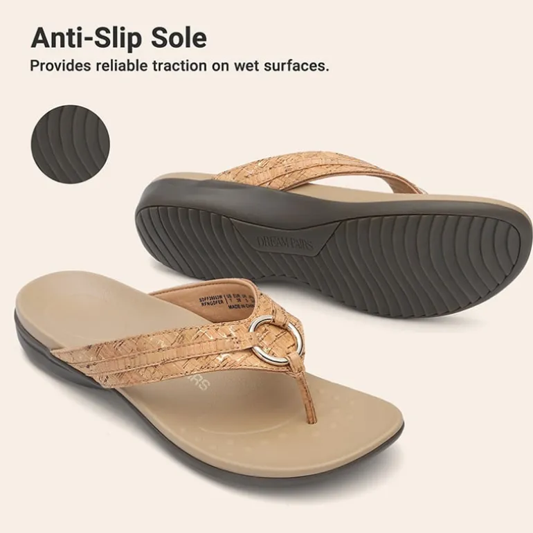 Women’s Arch Support Thong Sandals
