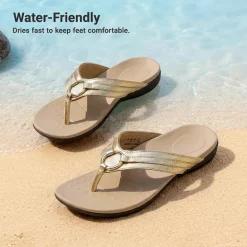Women’s Arch Support Thong Sandals