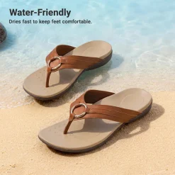 Women’s Arch Support Thong Sandals
