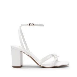 Women's Bow Detail Block Heel Sandals