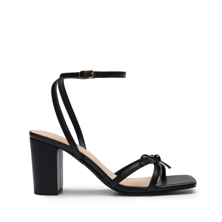 Women's Bow Detail Block Heel Sandals