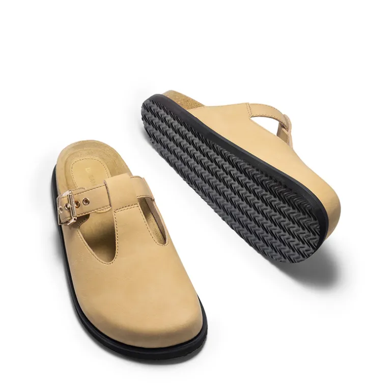 Women’s Buckle Slip-on Clogs