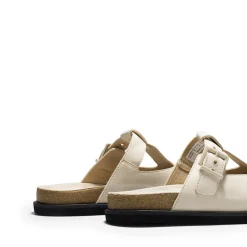 Women’s Buckle Slip-on Clogs