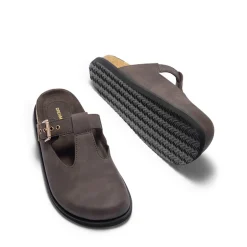 Women’s Buckle Slip-on Clogs