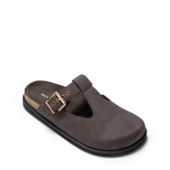 Women’s Buckle Slip-on Clogs