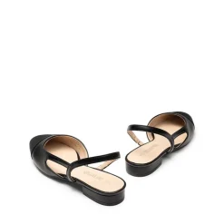 Women’s Cap Toe Slingback Flats