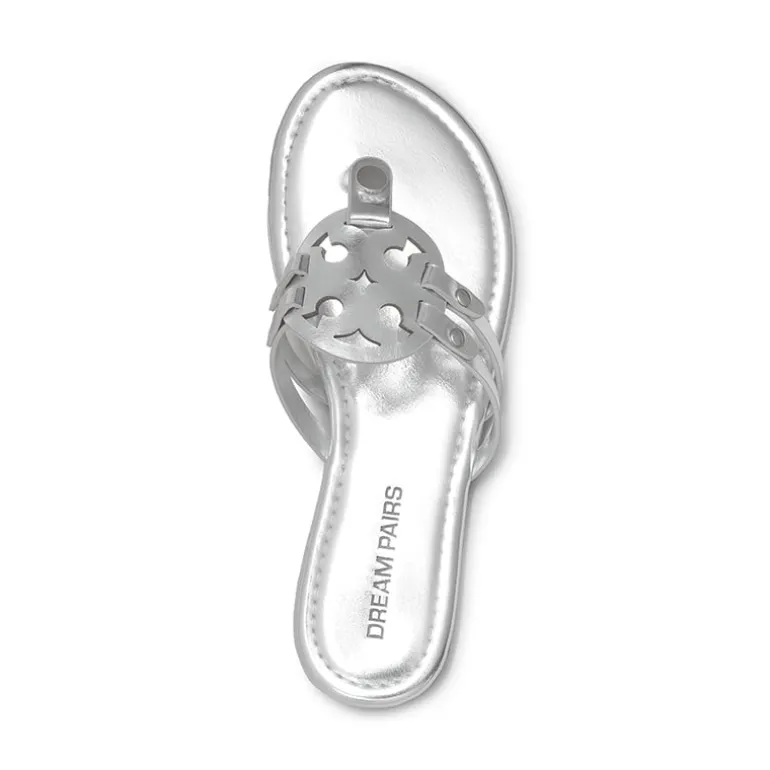 Women’s Casual Strappy Flip-Flop Sandals