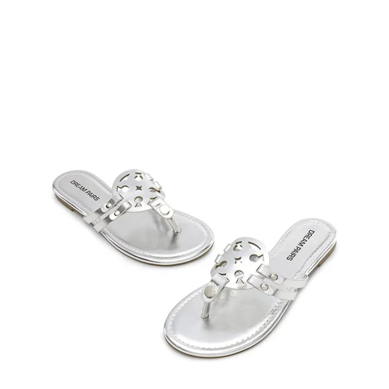 Women’s Casual Strappy Flip-Flop Sandals