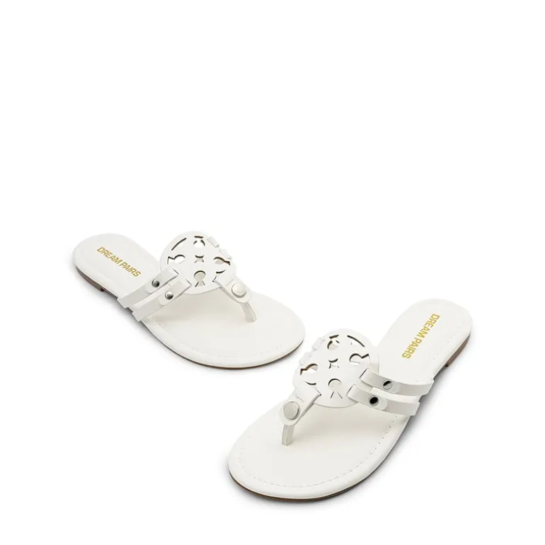 Women’s Casual Strappy Flip-Flop Sandals