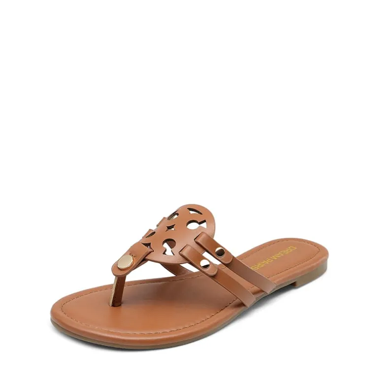 Women’s Casual Strappy Flip-Flop Sandals