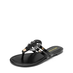 Women’s Casual Strappy Flip-Flop Sandals