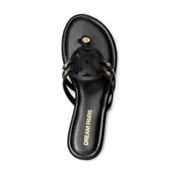 Women’s Casual Strappy Flip-Flop Sandals