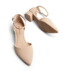 Women’s Chic D’Orsay Block Heel Dress Shoes