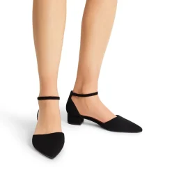 Women’s Chic D’Orsay Block Heel Dress Shoes