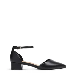 Women’s Chic D’Orsay Block Heel Dress Shoes