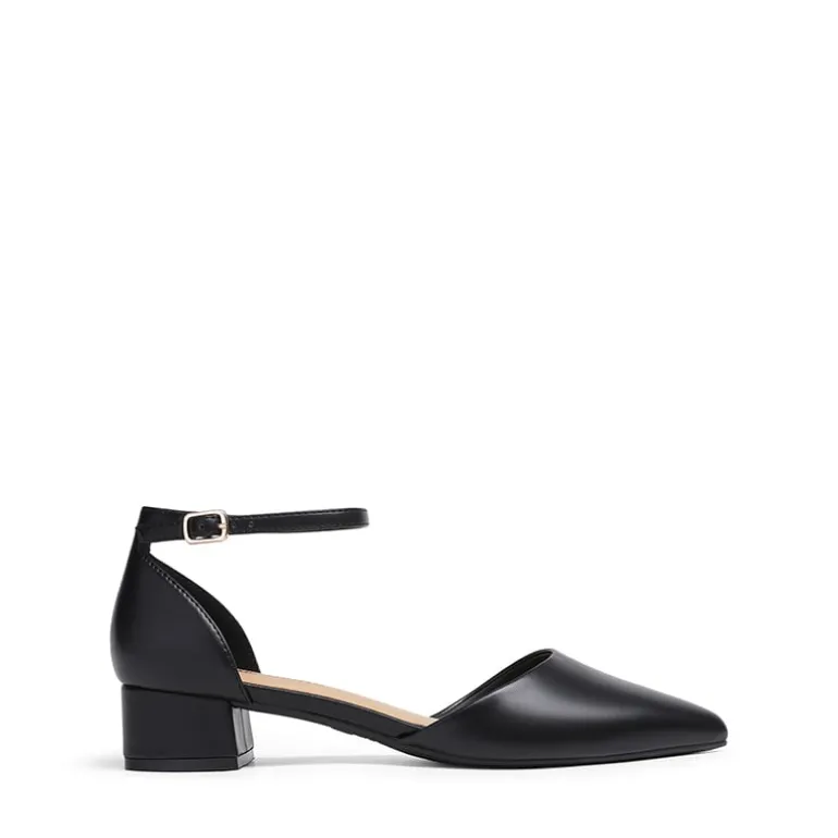 Women’s Chic D’Orsay Block Heel Dress Shoes