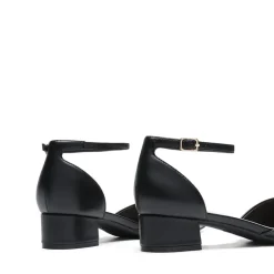 Women’s Chic D’Orsay Block Heel Dress Shoes