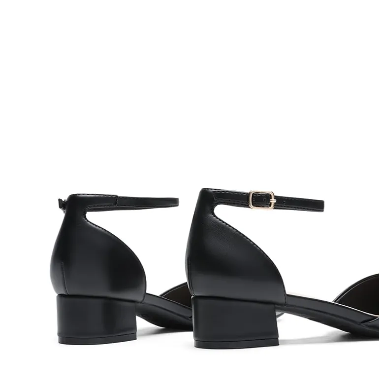 Women’s Chic D’Orsay Block Heel Dress Shoes