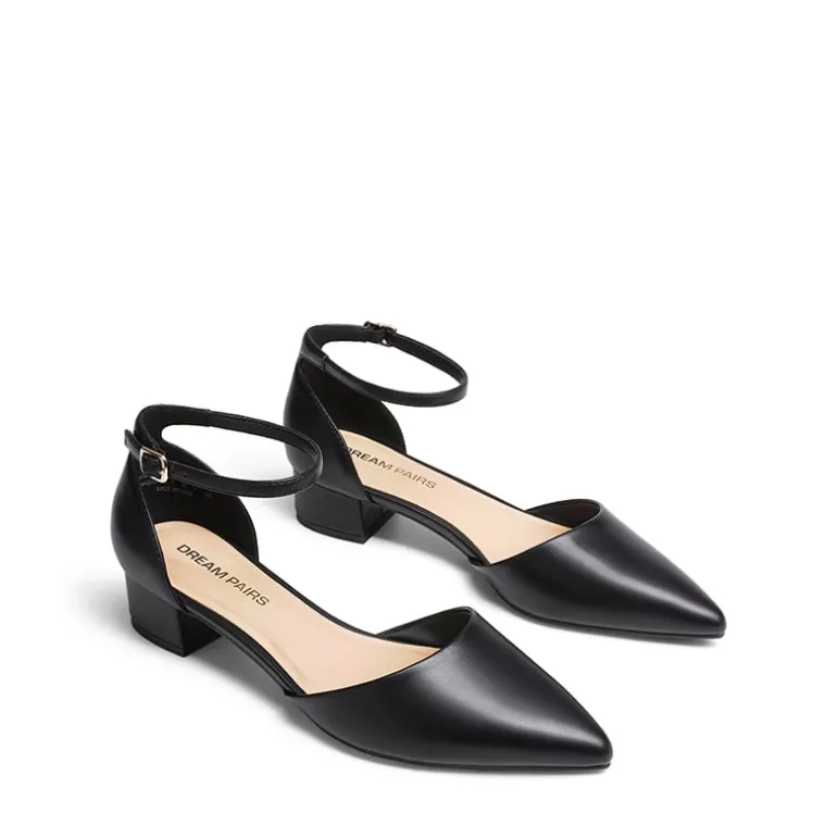 Women’s Chic D’Orsay Block Heel Dress Shoes
