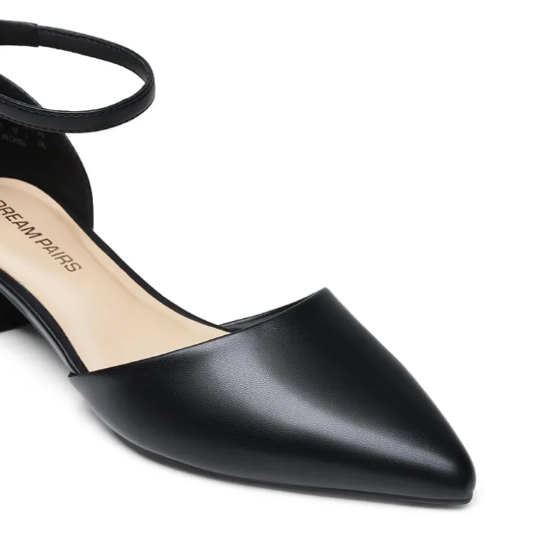 Women’s Chic D’Orsay Block Heel Dress Shoes