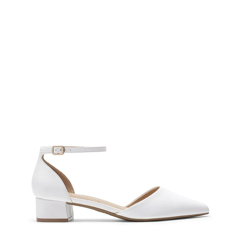 Women’s Chic D’Orsay Block Heel Dress Shoes