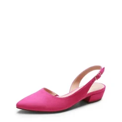 Women’s Chic Pointed Toe Slingback Pumps