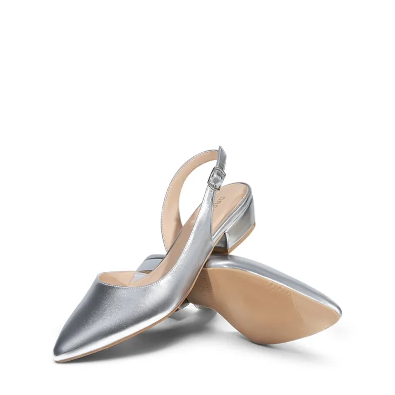 Women’s Chic Pointed Toe Slingback Pumps