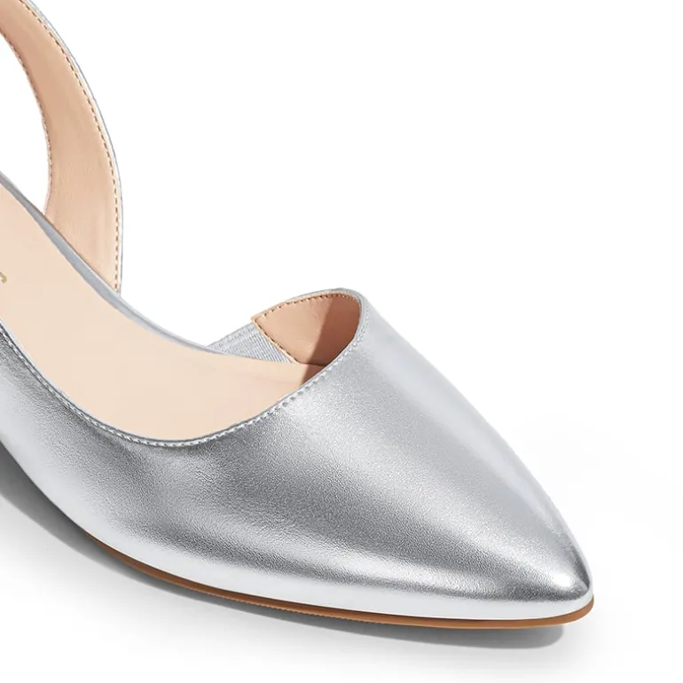 Women’s Chic Pointed Toe Slingback Pumps